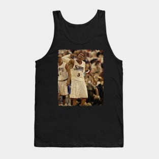 Allen Iverson vs New Orleans Hornets Tank Top